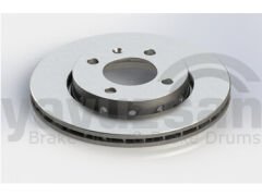 ÖN FREN AYNASI POLO 1.4 95-01 AEX-ANX-AHW - 1.6 94-99 AEE HAVALI 239 x 18 x 4DL