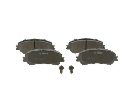 BOSCH 0986494722 ÖN FREN BALATASI RENAULT MEGANE IV 15> SCENIC IV 16> TALISMAN 15> ESPACE V 15> 1.2TCe 1.3TCe 1.5dCi 1.6dCi