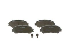 BOSCH 0986494722 ÖN FREN BALATASI RENAULT MEGANE IV 15> SCENIC IV 16> TALISMAN 15> ESPACE V 15> 1.2TCe 1.3TCe 1.5dCi 1.6dCi