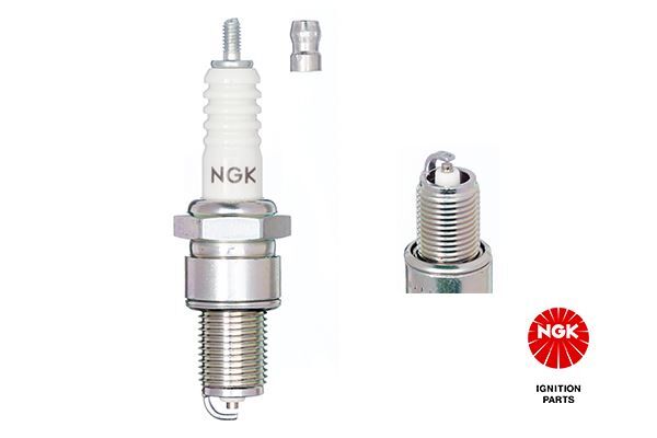 NGK 2412 ATESLEME BUJISI R11 R21 FLASH 1.7