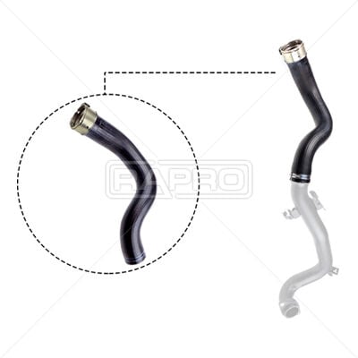 RAPRO 11744 TURBO HORTUMU PLASTİK PARÇA HARİÇ FIAT EGEA 16> 1.3D MTJ