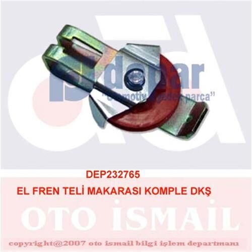 DEPAR 2765 EL FREN TELİ MAKARASI KOMPLE DKŞ