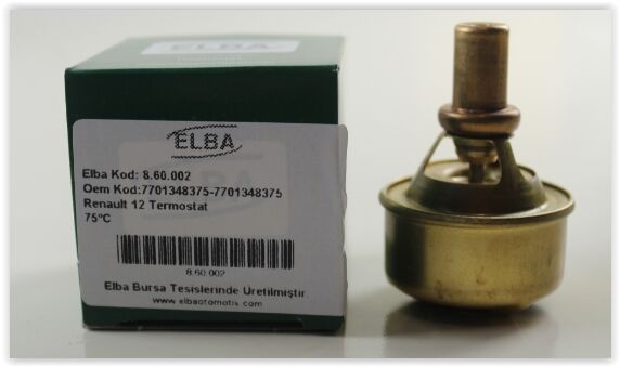 ELBA 860002 TERMOSTAT 75C R12