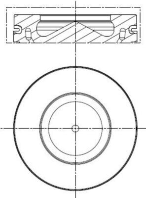 MAHLE 081PI00113002 PISTON SEGMAN 0.50 84.50mm BMW N47N F20 F21 F22 E90 E91 E92 E93 F30 F31 F34 F32 F33 F36 F07 F10 F1 1 E84 F25 F15