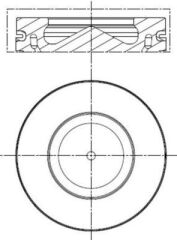 MAHLE 081PI00113002 PISTON SEGMAN 0.50 84.50mm BMW N47N F20 F21 F22 E90 E91 E92 E93 F30 F31 F34 F32 F33 F36 F07 F10 F1 1 E84 F25 F15
