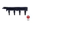 NGK 48032 ATEŞLEME BOBİNİ P206-P307-P406-P407-P807-C4-C5-EXPERT-JUMPY SCUDO ULYSSE 2.016V 2.0S16 U6009