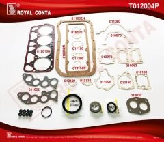 ROYAL T012004P MOTOR TAKIM CONTASI FULL SKT KEÇE REİNZ SUBAP LAS M131 DKŞ 1600 88 >