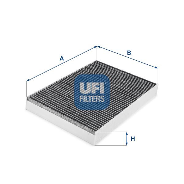 UFI 5429300 POLEN FİLTRESİ KARBONLU VOLVO S90 16 > V90 16 > V60 18 > XC60 17 > XC90 15 > 31404470-DN099003
