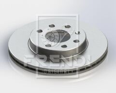 ÖN FREN AYNASI CORSA C 1.0-1.2 16V 01>11 ABS Lİ 240x20x4DLxHAVALI