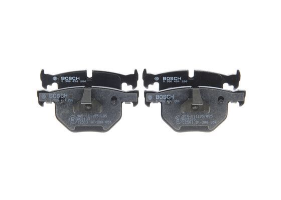 BOSCH 0986494286 FREN BALATASI ARKA BMW E65 E66