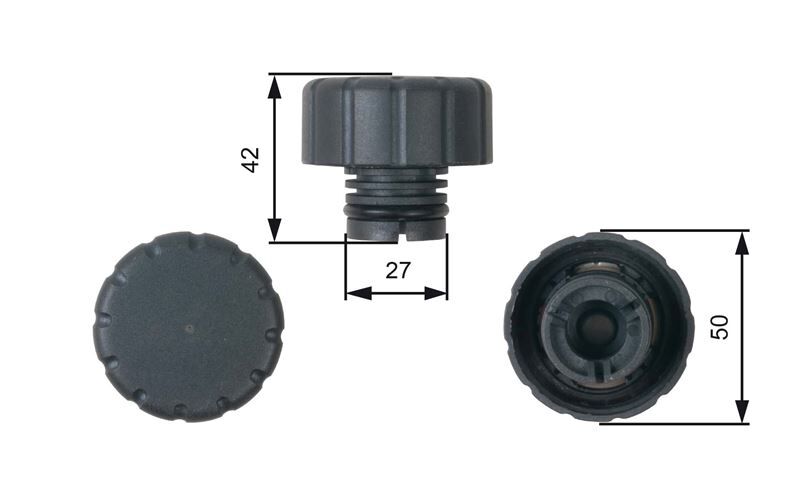GATES RC244 RADYATOR YEDEK SU DEPO KAPAGI MERCEDES W168 W169 W245 W414