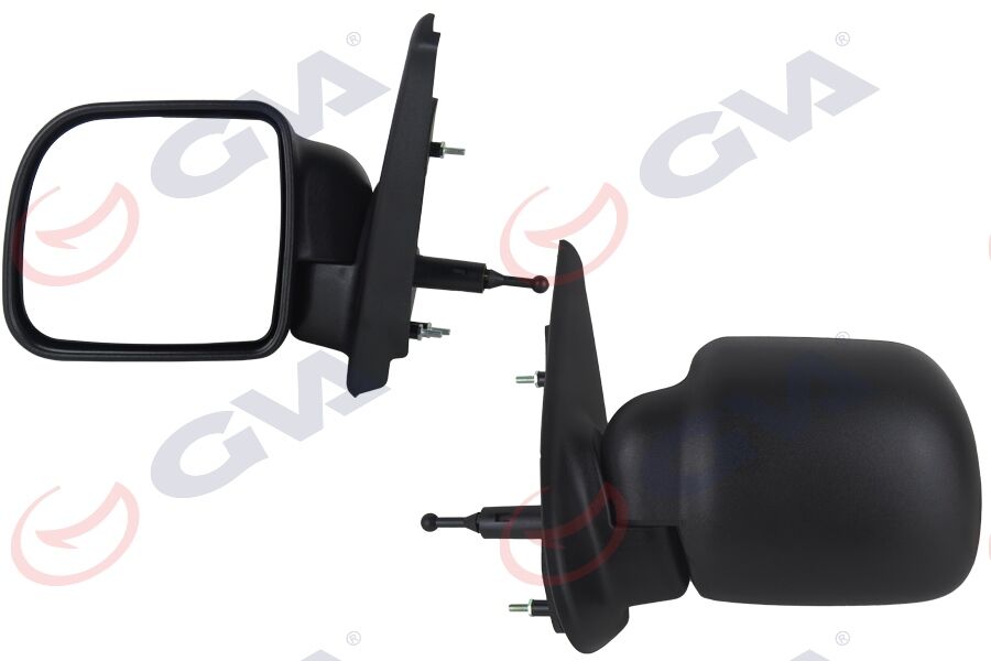 GVA 1016100 DIŞ DİKİZ AYNASI SOL KANGOO 97> MEKANİK KONVEKS VM-131L