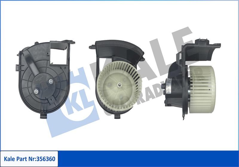 KALE 356360 KALORİFER MOTORU RENAULT CLIO II KALORİFER MOTOR BLOWER