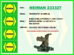 NEIMAN 233327 TERMOSTAT 88 C FIAT EGEA 16> DOBLO 15>23 FIORINO 09> 1.3D MJET EURO 6 PSA BIPPER-NEMO 1.4 HDİ 2010 >