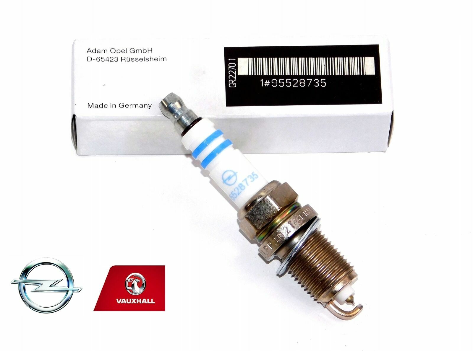 OE-OPEL 95528735 ASTRA H-J CORSA D ADAM CRUZE AVEO TRAX BUJI