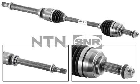 SNR DK55093 AKS ÖN SAĞ CLIO III-MODUS 1.4-1.6-1.5 DCI 05 > LOGAN MCV 1.4-1.6-1.5DCİ 07 >