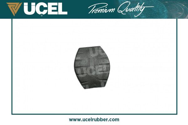 UCEL S10731 PEDAL LASTİĞİ RENAULT CLIO II