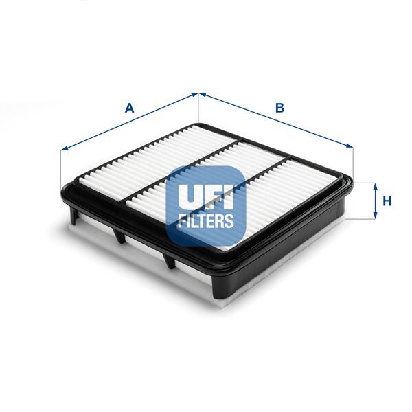 UFI 3050600 HAVA FİLTRESİ MITSUBISHI L200 2.5L 4D56T DI-D CR KA4T KB4T 07-14