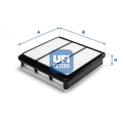 UFI 3050600 HAVA FİLTRESİ MITSUBISHI L200 2.5L 4D56T DI-D CR KA4T KB4T 07-14
