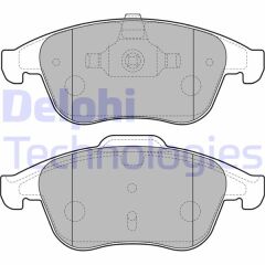 DELPHI LP2181 ÖN BALATA RENAULT LAGUNA III 07>15 LATITUDE 11> 2.0dCi 3.0dCi