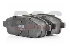 BSG BSG 65-200-020 ASTRA J MOKKA CRUZE AVEO T300 ZAFIRA C TRAX FREN BALATASI ARKA 16 INCH 292 MM DISKLER IÇIN