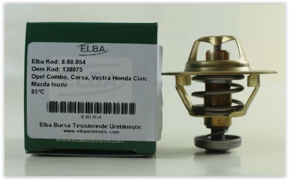 ELBA 860054 TERMOSTAT 85C CORSA B-C-ASTRA F-G-H-COMBO-VECTRA B 1.7 DTI-1.7 CDTI