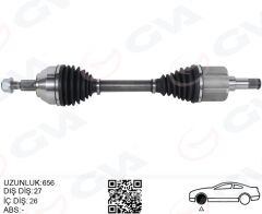 GVA 4434001 ON AKS KOMPLE SOL KUGA I 08>13 2.0 TDCI