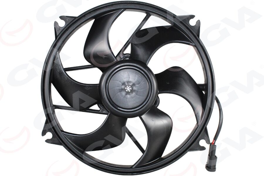 GVA 7550000 FAN MOTORU PERVANE CITROEN C4 I-II-DS4 PEUGEOT P307-P307 CC-P307 SW 200W-385mm