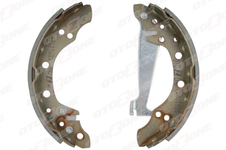 OTOZONE FPA7002 ARKA PABUÇ BALATA GOLF3-POLO-CORDOBA 93-99 IBIZA 93-09 TOLEDO 91-99 FABIA 99-08 200x40 7175070
