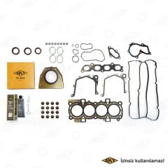 SKT 4C-028-10 TAM TAKIM CONTA FİESTA VISİLİNDİR KAPAK CONTALI 1.4 16V97 HP 08> BENZİNLİ MOTORLAR