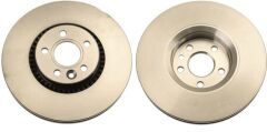 TRW DF6185S FREN DİSKİ ÖN FORD MONDEO/GALAXY-VOLVO S60/S80/V60/V70-LAND ROVER FREELANDER 2 07> ÇAP: 316mm. KALI NLIK: 28mm