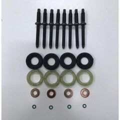 AFT 3M5Q9F593KITS ENJEKTÖR KEÇE PUL ORİNG SAPLAMA TAKIMI FORD C-MAX-FOCUS-FIESTA 1.6TDCI