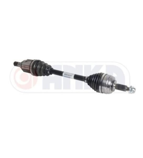 ANKA 10500037 AKS ARKA KOMPLE FIAT M131 1600 ORS RULMANLI 24 DİŞ