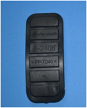 AYHAN A2406 GAZ PEDAL LASTİĞİ R9