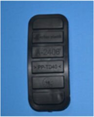 AYHAN A2406 GAZ PEDAL LASTİĞİ R9