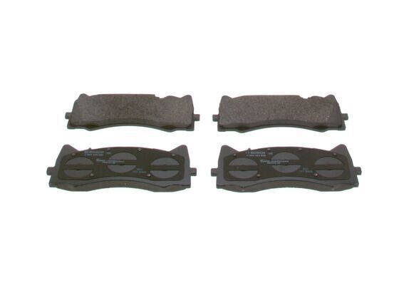 BOSCH 0986424886 FREN BALATASI ON MERCEDES AMG GT C190 R190 W205 S205 A205 C205 W213 S213