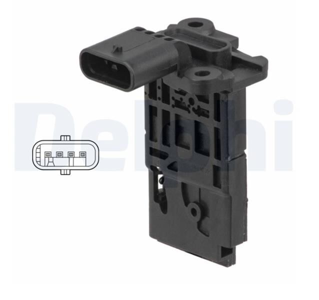 DELPHI AF10766-12B1 DEBİMETRE SENSÖRÜ FOCUS III 11>17 1.5 TDCI KUGA II 14>17 1.5 TDCI CONNECT 14> 1.5 TDCI