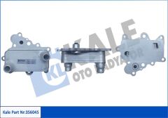 KALE 356045 YAĞ SOĞUTUCUSU TEK RADYATÖRÜ OPEL COMBO 1.6 CDTI 12> FIAT EGEA-TIPO-500L-500X-BRAVO II-DOBLO-PRATI CO 08 > GIULIETTA 10 >1.6 MJT