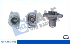 KALE 572785 TERMOSTAT 87 C FIAT ALBEA 96> PALIO 00>12 STILO 01>08 IDEA 04> PUNTO 99>06 1.2-1.4