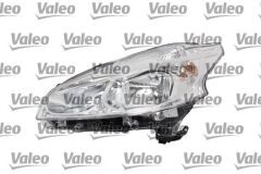 VALEO 044745 SAĞ FAR P208 12>19 ELEKTRİKLİ H7 GÜNDÜZ FARLI-MOTORLU