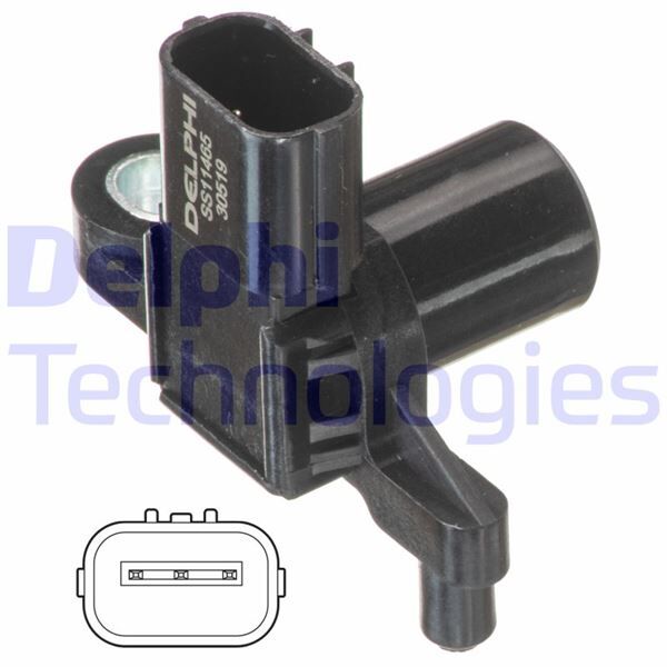 DELPHI SS11465 EKSANTRİK MİLİ SENSÖRÜ HONDA CIVIC 1.4L 1.6L D14Z6 D16V1 VTEC VTI EP ES EU kasa 01-05