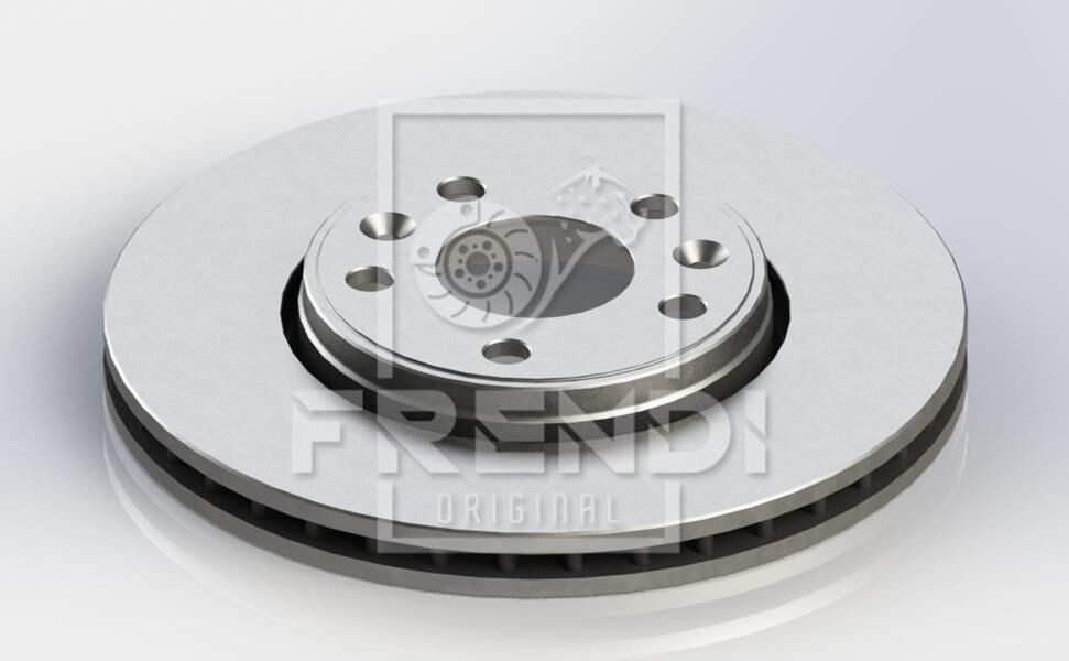 FRENDI 30552 ÖN FREN AYNASI RENAULT LAGUNA III 07>15 MEGANE III 09>15 SCENIC III 09>16 LATITUDE 11> FLUENCE 12> 296x26 HAVALI 5 DELİK