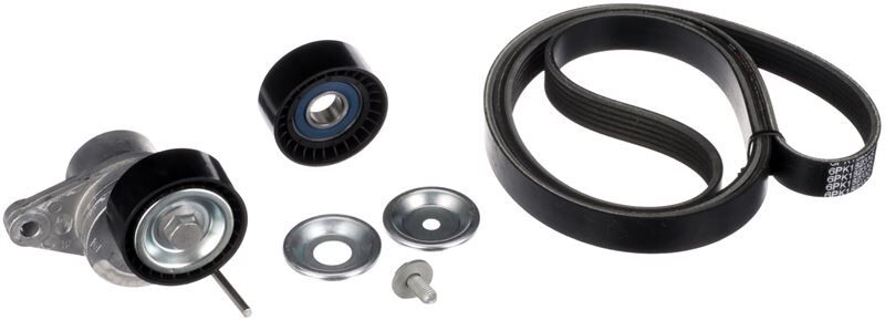 GATES K016PK1823XS ALTERNATÖR GERGİ KİTİ DACIA LOGAN 06> SANDERO 08> DUSTER 10> DOKKER 12> SYMBOL II 08> LAGUNA III 07>15 1.4 K7J 1.6 K4M