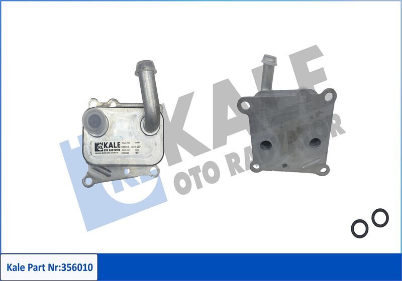 KALE 356010 YAĞ SOĞUTUCUSU FORD CONNECT 02> ESKİ MODEL PETEK