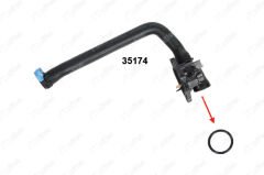 NIFEA 35176 TERMOSTAT HORTUMU CONTASI BMW N13 F20 F21 F30 F31 F35