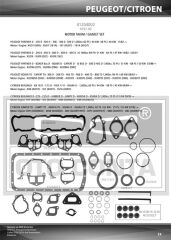 OTOCONTA 41204002 MOTOR TAKIM CONTASI SKC SİZ PARTNER-BOXER-BERLINGO 1.9 DZL VİTON KEÇELİ D9A-D9B-XUD9-DJZ-AJZ