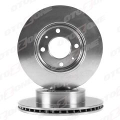 OTOZONE BD8006 ÖN FREN DİSKİ HAVA KANALLI HYUNDAI ACCENT MILENYUM ADMIRE 1.3L G4EA 01-05 / 1.5L G4EC 01-04 / 1.6L G4ED 01-05 / 1.5L D3EA CRDİ 3 silindir 02-05 241 çap x 4 bijon - Adet disk fiyatıdır