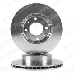 OTOZONE BD8006 ÖN FREN DİSKİ HAVA KANALLI HYUNDAI ACCENT MILENYUM ADMIRE 1.3L G4EA 01-05 / 1.5L G4EC 01-04 / 1.6L G4ED 01-05 / 1.5L D3EA CRDİ 3 silindir 02-05 241 çap x 4 bijon - Adet disk fiyatıdır