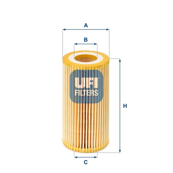 UFI 2503900 YAG FILTRE MONDEO IV 07>14 2.5 S-MAX 09> 2.5 VOLVO S40 04> 2.4 D5 T5 04>10 S60 II 2.4 D5 2.0 T S80 I 2.4D 2.4 D5 2.5T D5 01>06 V40 T4 T5 12> V50 2.4 2.4 D5 2.4 TDI T5 04> V60 2.0 T5 10>15 XC60 2.