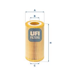 UFI 2503900 YAG FILTRE MONDEO IV 07>14 2.5 S-MAX 09> 2.5 VOLVO S40 04> 2.4 D5 T5 04>10 S60 II 2.4 D5 2.0 T S80 I 2.4D 2.4 D5 2.5T D5 01>06 V40 T4 T5 12> V50 2.4 2.4 D5 2.4 TDI T5 04> V60 2.0 T5 10>15 XC60 2.